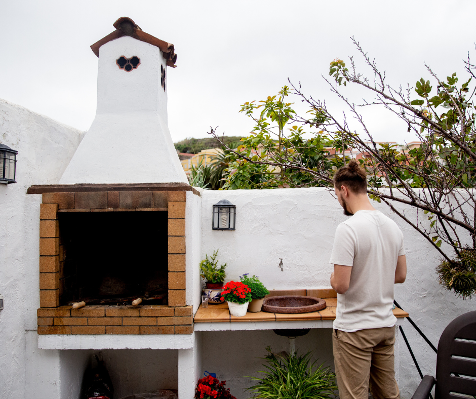 Kerti konyha tervezés kivitelezés